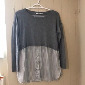 Zara blouse